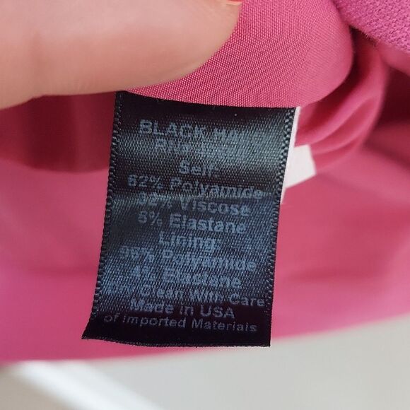 Black Halo French Rose Mystic Sheath Dress Sz 8 - Picture 8 of 9